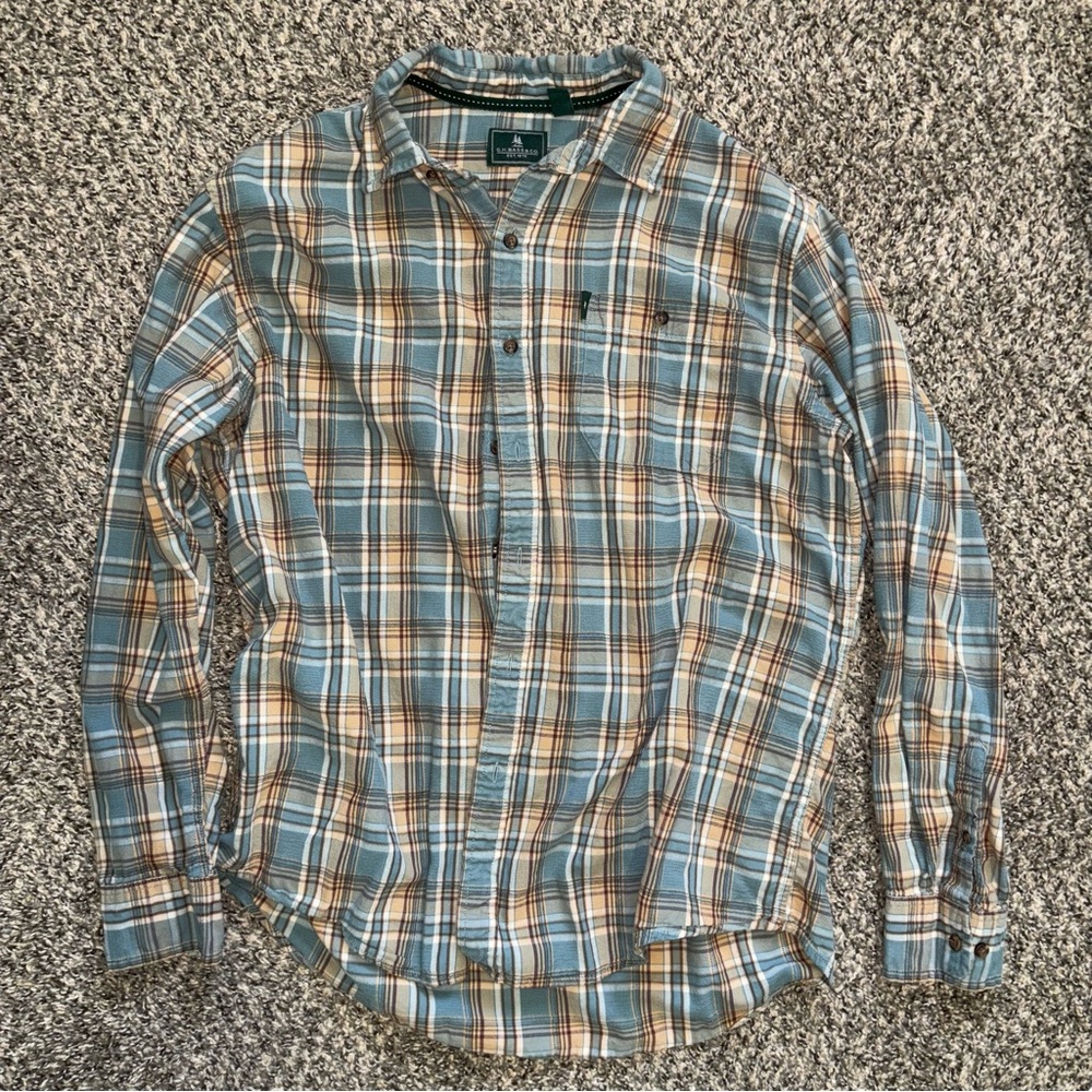 Men’s GH Bass Lightweight Button Up Shirt